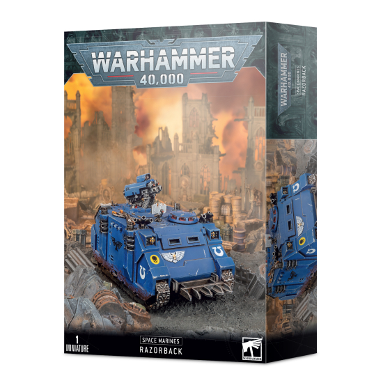 SPACE MARINES Razorback / Rhino